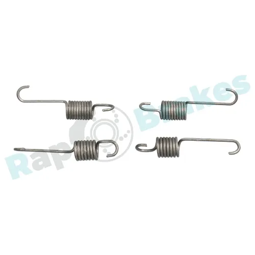 Zubehörsatz, Bremsbacken Hinterachse RAP BRAKES R-T0206 Bild Zubehörsatz, Bremsbacken Hinterachse RAP BRAKES R-T0206