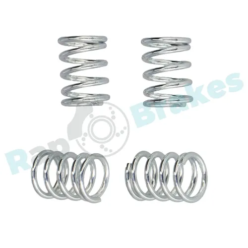 Zubehörsatz, Bremsbacken Hinterachse RAP BRAKES R-T0206 Bild Zubehörsatz, Bremsbacken Hinterachse RAP BRAKES R-T0206