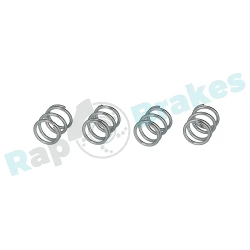 Zubehörsatz, Bremsbacken Hinterachse RAP BRAKES R-T0207 Bild Zubehörsatz, Bremsbacken Hinterachse RAP BRAKES R-T0207