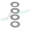 Zubehörsatz, Bremsbacken Hinterachse RAP BRAKES R-T0207 Bild Zubehörsatz, Bremsbacken Hinterachse RAP BRAKES R-T0207