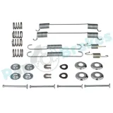 Zubehörsatz, Bremsbacken Hinterachse RAP BRAKES R-T0210