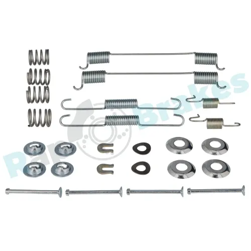 Zubehörsatz, Bremsbacken Hinterachse RAP BRAKES R-T0210 Bild Zubehörsatz, Bremsbacken Hinterachse RAP BRAKES R-T0210