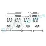Zubehörsatz, Bremsbacken Hinterachse RAP BRAKES R-T0211