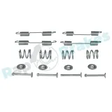 Zubehörsatz, Bremsbacken Hinterachse RAP BRAKES R-T0215