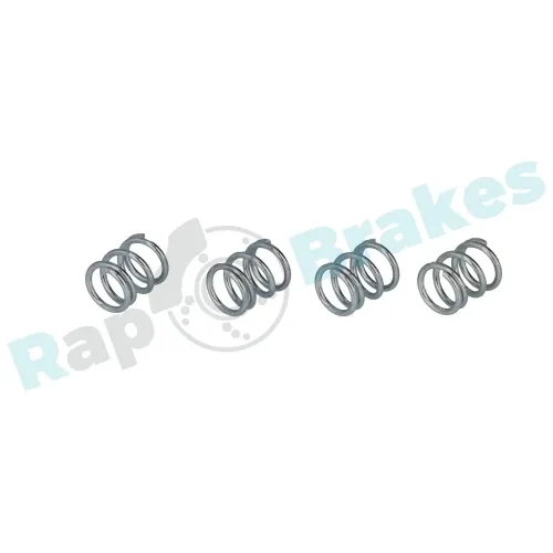 Zubehörsatz, Bremsbacken Hinterachse RAP BRAKES R-T0215 Bild Zubehörsatz, Bremsbacken Hinterachse RAP BRAKES R-T0215