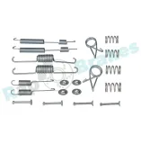 Zubehörsatz, Bremsbacken Hinterachse RAP BRAKES R-T0218