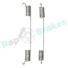 Zubehörsatz, Bremsbacken Hinterachse RAP BRAKES R-T0219 Bild Zubehörsatz, Bremsbacken Hinterachse RAP BRAKES R-T0219