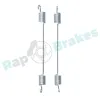Zubehörsatz, Bremsbacken Hinterachse RAP BRAKES R-T0219 Bild Zubehörsatz, Bremsbacken Hinterachse RAP BRAKES R-T0219
