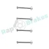 Zubehörsatz, Bremsbacken Hinterachse RAP BRAKES R-T0219 Bild Zubehörsatz, Bremsbacken Hinterachse RAP BRAKES R-T0219
