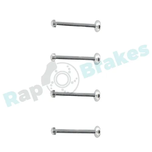 Zubehörsatz, Bremsbacken Hinterachse RAP BRAKES R-T0219 Bild Zubehörsatz, Bremsbacken Hinterachse RAP BRAKES R-T0219