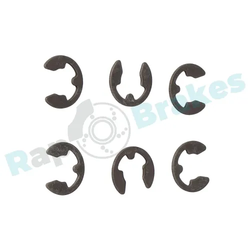 Zubehörsatz, Bremsbacken Hinterachse RAP BRAKES R-T0219 Bild Zubehörsatz, Bremsbacken Hinterachse RAP BRAKES R-T0219