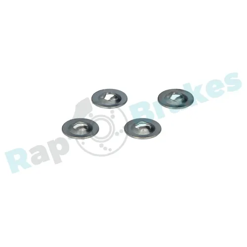 Zubehörsatz, Bremsbacken Hinterachse RAP BRAKES R-T0222 Bild Zubehörsatz, Bremsbacken Hinterachse RAP BRAKES R-T0222