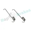 Zubehörsatz, Bremsbacken Hinterachse RAP BRAKES R-T0223 Bild Zubehörsatz, Bremsbacken Hinterachse RAP BRAKES R-T0223