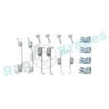 Zubehörsatz, Bremsbacken Hinterachse RAP BRAKES R-T0226