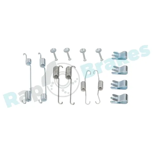 Zubehörsatz, Bremsbacken Hinterachse RAP BRAKES R-T0226 Bild Zubehörsatz, Bremsbacken Hinterachse RAP BRAKES R-T0226