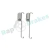 Zubehörsatz, Bremsbacken Hinterachse RAP BRAKES R-T0226 Bild Zubehörsatz, Bremsbacken Hinterachse RAP BRAKES R-T0226