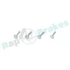 Zubehörsatz, Bremsbacken Hinterachse RAP BRAKES R-T0226 Bild Zubehörsatz, Bremsbacken Hinterachse RAP BRAKES R-T0226