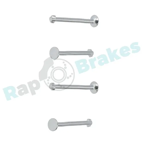 Zubehörsatz, Bremsbacken Hinterachse RAP BRAKES R-T0229 Bild Zubehörsatz, Bremsbacken Hinterachse RAP BRAKES R-T0229