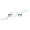 Zubehörsatz, Bremsbacken Hinterachse RAP BRAKES R-T0231 Bild Zubehörsatz, Bremsbacken Hinterachse RAP BRAKES R-T0231