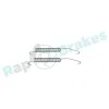 Zubehörsatz, Bremsbacken Hinterachse RAP BRAKES R-T0231 Bild Zubehörsatz, Bremsbacken Hinterachse RAP BRAKES R-T0231