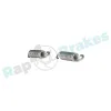 Zubehörsatz, Bremsbacken Hinterachse RAP BRAKES R-T0231 Bild Zubehörsatz, Bremsbacken Hinterachse RAP BRAKES R-T0231