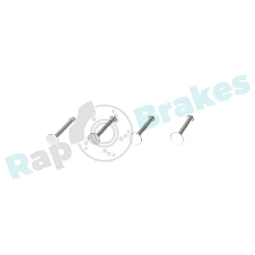 Zubehörsatz, Bremsbacken Hinterachse RAP BRAKES R-T0231 Bild Zubehörsatz, Bremsbacken Hinterachse RAP BRAKES R-T0231