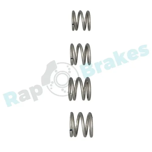 Zubehörsatz, Bremsbacken Hinterachse RAP BRAKES R-T0231 Bild Zubehörsatz, Bremsbacken Hinterachse RAP BRAKES R-T0231