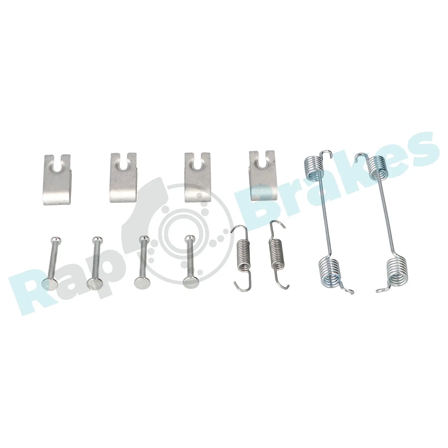 Zubehörsatz, Bremsbacken Hinterachse RAP BRAKES R-T0232