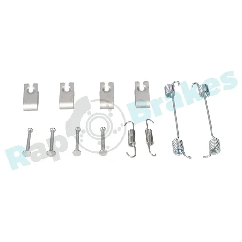 Zubehörsatz, Bremsbacken Hinterachse RAP BRAKES R-T0232 Bild Zubehörsatz, Bremsbacken Hinterachse RAP BRAKES R-T0232