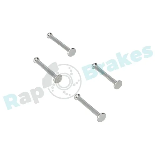 Zubehörsatz, Bremsbacken Hinterachse RAP BRAKES R-T0232 Bild Zubehörsatz, Bremsbacken Hinterachse RAP BRAKES R-T0232