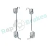 Zubehörsatz, Bremsbacken Hinterachse RAP BRAKES R-T0232 Bild Zubehörsatz, Bremsbacken Hinterachse RAP BRAKES R-T0232