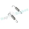 Zubehörsatz, Bremsbacken Hinterachse RAP BRAKES R-T0232 Bild Zubehörsatz, Bremsbacken Hinterachse RAP BRAKES R-T0232