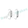 Zubehörsatz, Bremsbacken Hinterachse RAP BRAKES R-T0233 Bild Zubehörsatz, Bremsbacken Hinterachse RAP BRAKES R-T0233