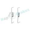 Zubehörsatz, Bremsbacken Hinterachse RAP BRAKES R-T0233 Bild Zubehörsatz, Bremsbacken Hinterachse RAP BRAKES R-T0233