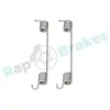 Zubehörsatz, Bremsbacken Hinterachse RAP BRAKES R-T0234 Bild Zubehörsatz, Bremsbacken Hinterachse RAP BRAKES R-T0234