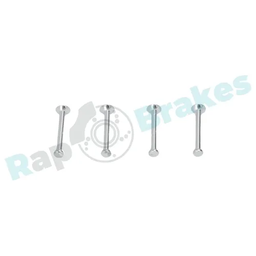 Zubehörsatz, Bremsbacken Hinterachse RAP BRAKES R-T0234 Bild Zubehörsatz, Bremsbacken Hinterachse RAP BRAKES R-T0234