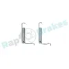 Zubehörsatz, Bremsbacken Hinterachse RAP BRAKES R-T0235 Bild Zubehörsatz, Bremsbacken Hinterachse RAP BRAKES R-T0235