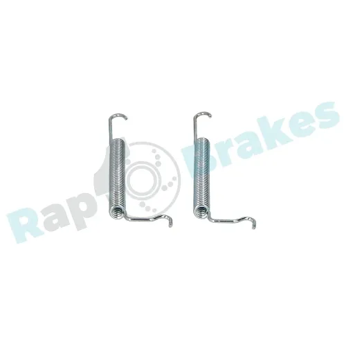 Zubehörsatz, Bremsbacken Hinterachse RAP BRAKES R-T0235 Bild Zubehörsatz, Bremsbacken Hinterachse RAP BRAKES R-T0235