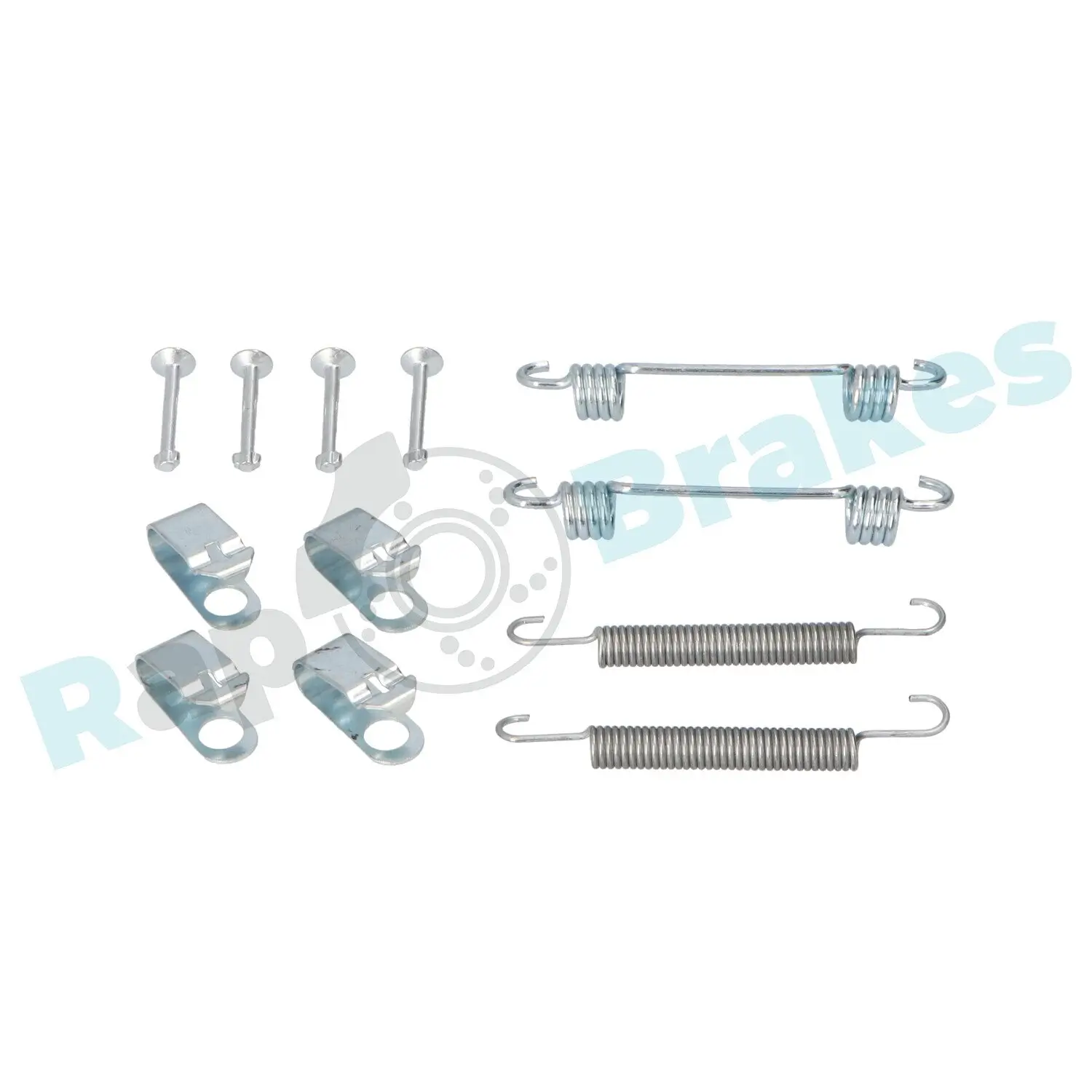 Zubehörsatz, Bremsbacken Hinterachse RAP BRAKES R-T0236
