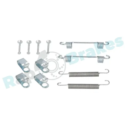 Zubehörsatz, Bremsbacken Hinterachse RAP BRAKES R-T0236 Bild Zubehörsatz, Bremsbacken Hinterachse RAP BRAKES R-T0236