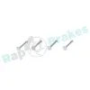 Zubehörsatz, Bremsbacken Hinterachse RAP BRAKES R-T0236 Bild Zubehörsatz, Bremsbacken Hinterachse RAP BRAKES R-T0236