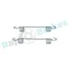 Zubehörsatz, Bremsbacken Hinterachse RAP BRAKES R-T0236 Bild Zubehörsatz, Bremsbacken Hinterachse RAP BRAKES R-T0236