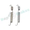 Zubehörsatz, Bremsbacken Hinterachse RAP BRAKES R-T0237 Bild Zubehörsatz, Bremsbacken Hinterachse RAP BRAKES R-T0237