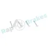 Zubehörsatz, Bremsbacken Hinterachse RAP BRAKES R-T0237 Bild Zubehörsatz, Bremsbacken Hinterachse RAP BRAKES R-T0237