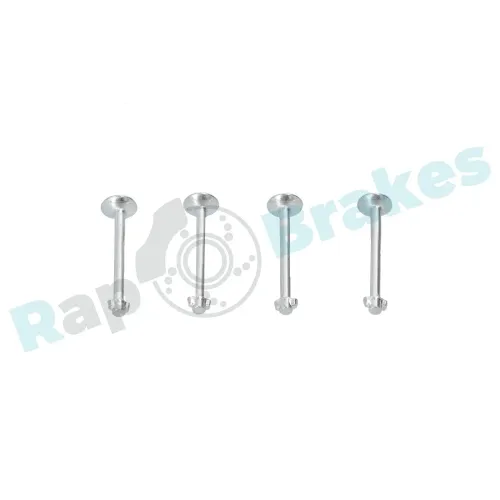 Zubehörsatz, Bremsbacken Hinterachse RAP BRAKES R-T0239 Bild Zubehörsatz, Bremsbacken Hinterachse RAP BRAKES R-T0239