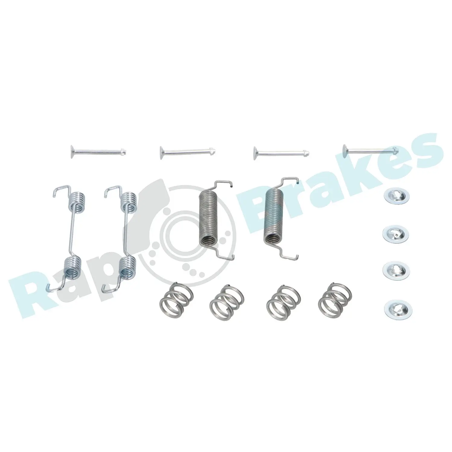 Zubehörsatz, Bremsbacken Hinterachse RAP BRAKES R-T0240