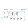 Zubehörsatz, Bremsbacken Hinterachse RAP BRAKES R-T0240 Bild Zubehörsatz, Bremsbacken Hinterachse RAP BRAKES R-T0240
