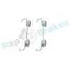 Zubehörsatz, Bremsbacken Hinterachse RAP BRAKES R-T0240 Bild Zubehörsatz, Bremsbacken Hinterachse RAP BRAKES R-T0240