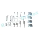 Zubehörsatz, Bremsbacken Hinterachse RAP BRAKES R-T0241