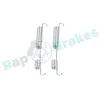 Zubehörsatz, Bremsbacken Hinterachse RAP BRAKES R-T0241 Bild Zubehörsatz, Bremsbacken Hinterachse RAP BRAKES R-T0241